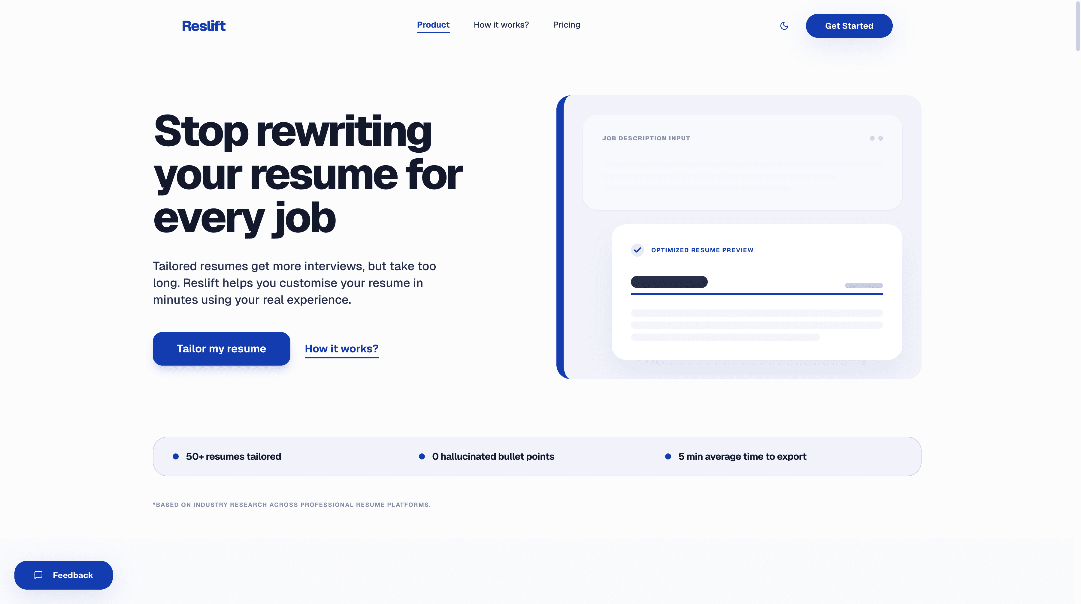 Reslift preview